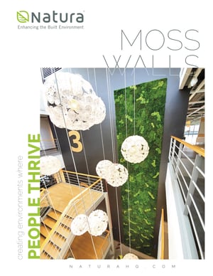 Nature Moss Wall Sales Sheet Cover