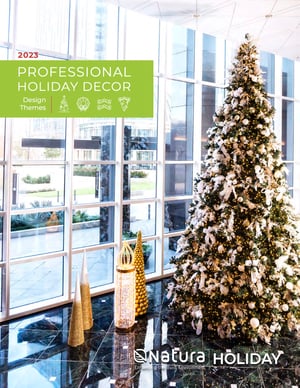 2023 Holiday Theme Natura cover page