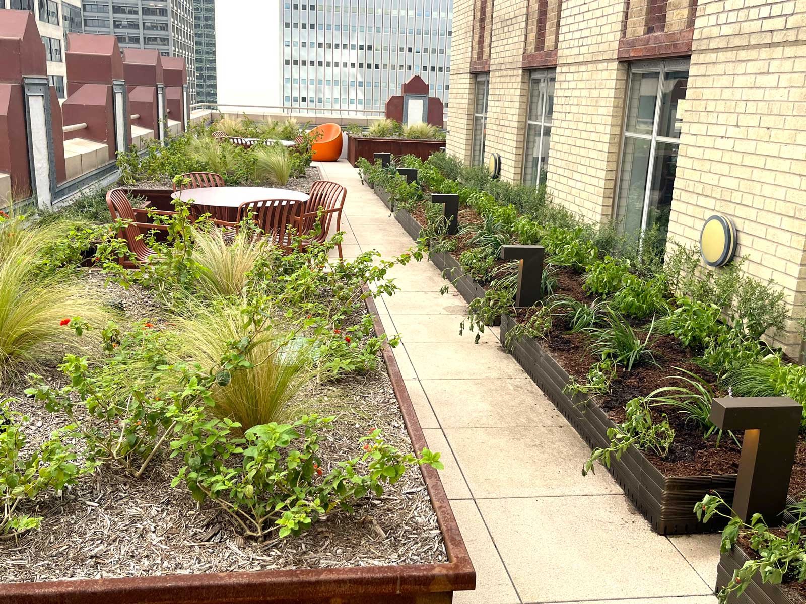 Interior plant design