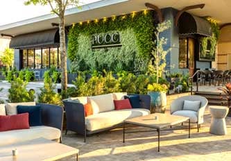 Interior Plant Design Houston - Green Wall