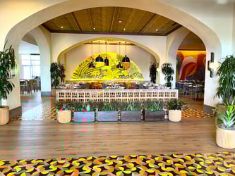 Interior Plant Design Orlando - Restaurant