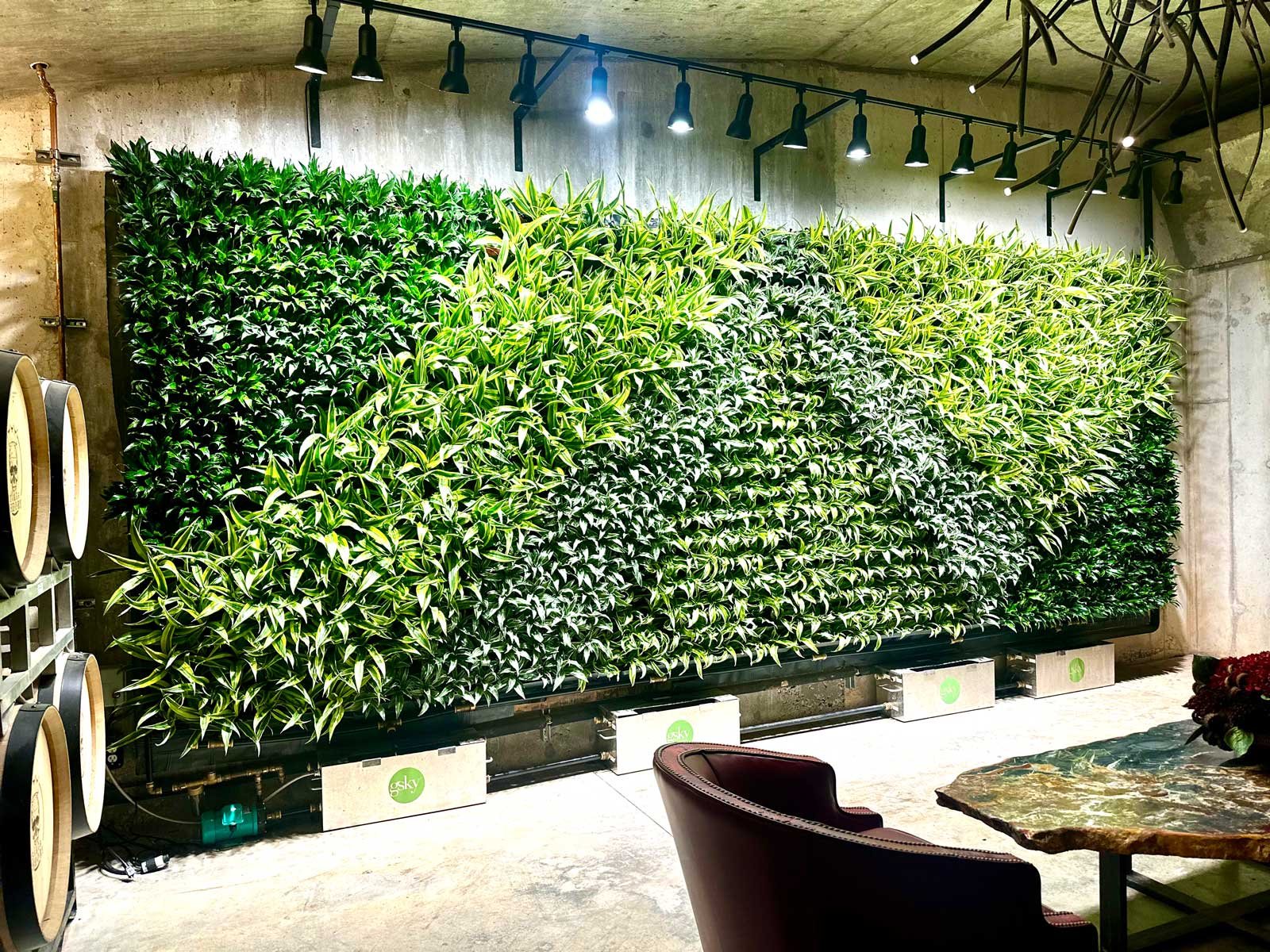 Indoor landscaping company