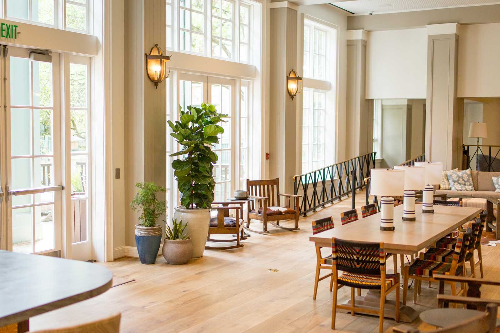 Interior plant design services