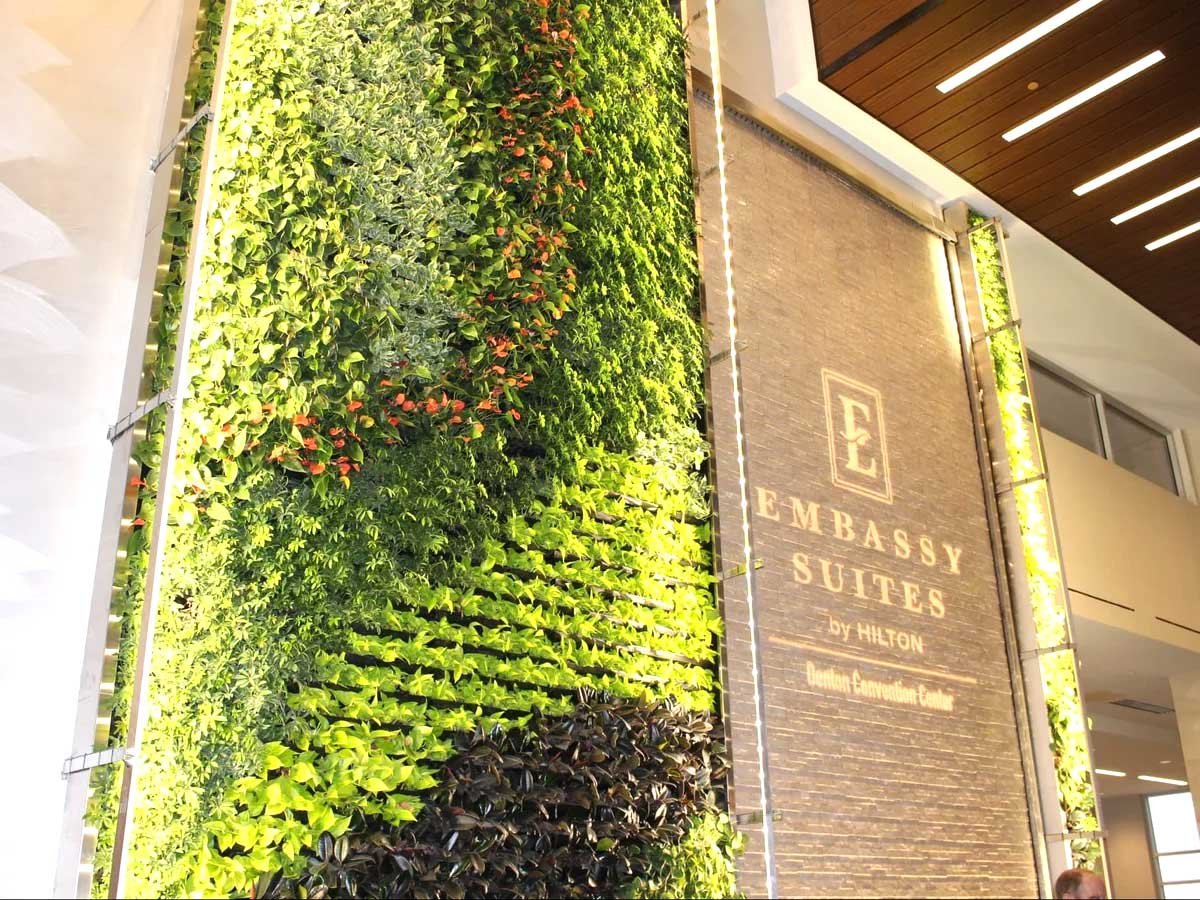 Vertical gardens san antonio